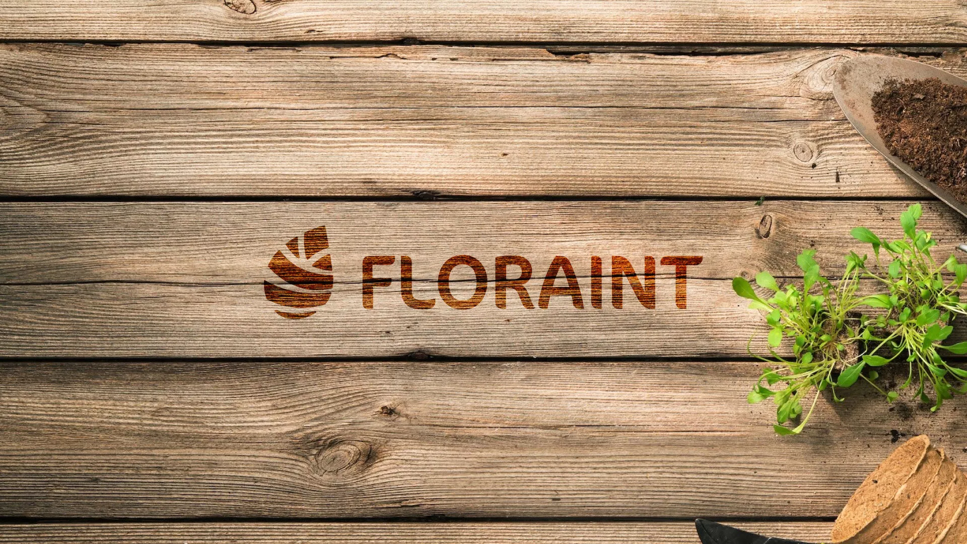 Создание логотипа и интернет-магазина «FLORAINT» в Сердобске